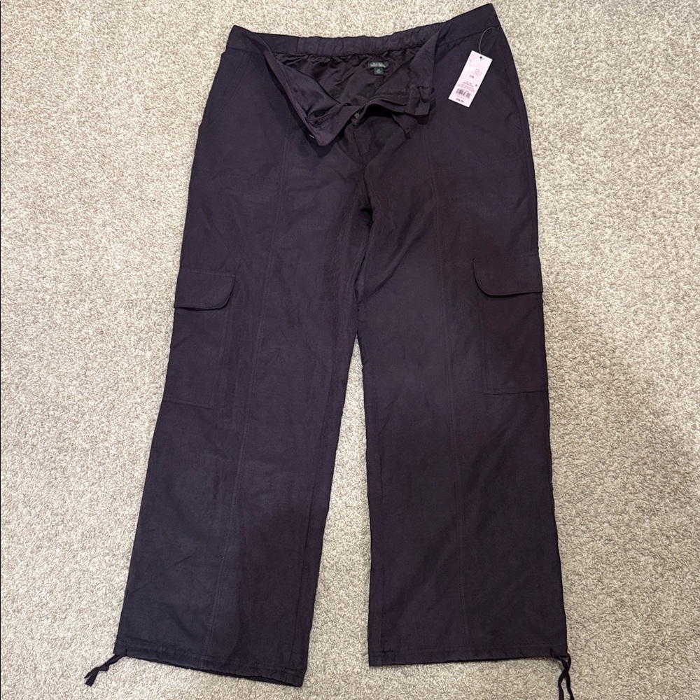 NWT Wild Fable Deep Purple Cargo Trousers